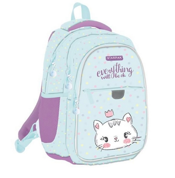 Plecak szkolny Kitty 576194 STARPAK